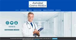 Desktop Screenshot of centrosmedicoscadiz.com