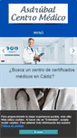 Mobile Screenshot of centrosmedicoscadiz.com